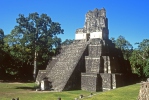 Tikal mayan ruins