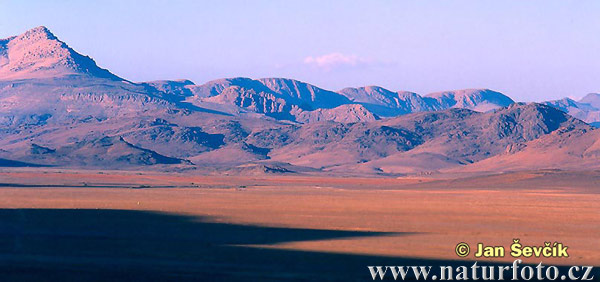 Atlas Mountains over the Atlas Mountains over the
