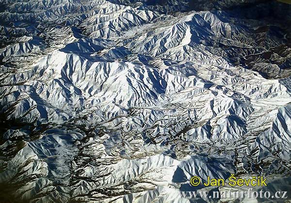 Map Zagros Mountains