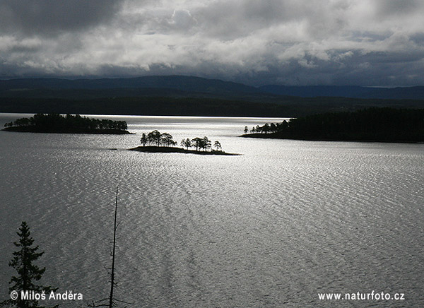Lake Snåsavatnet (N)