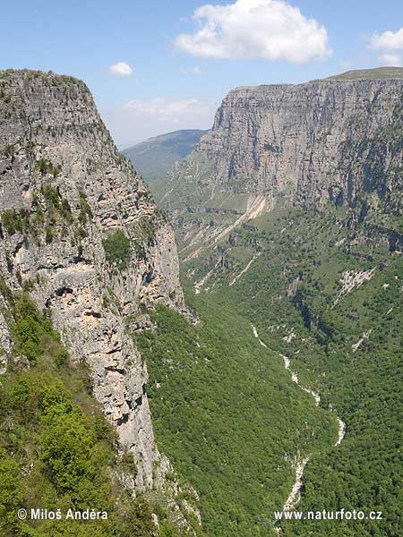 National park Víkos-Aóos (GR)