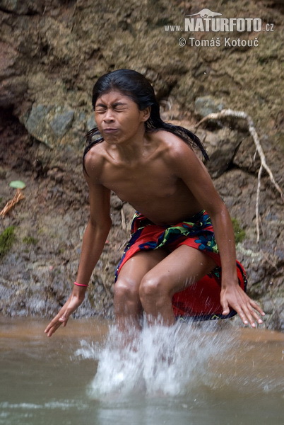 Embera tribe (Embera)
