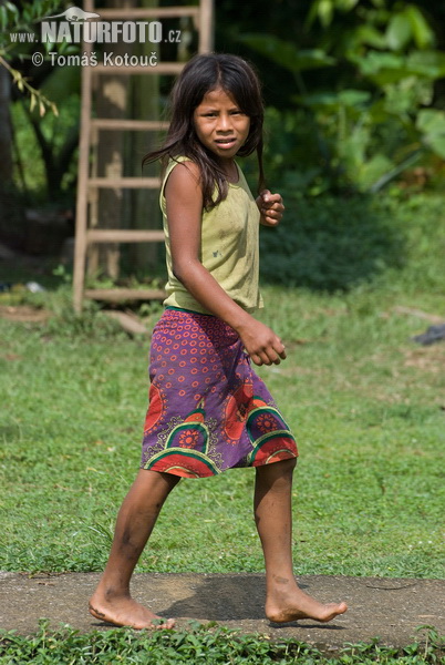 Embera Girls