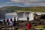 Godafoss waterfall