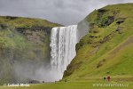 Skogafoss waterfall