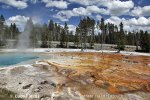 Yellowstone, Geysers