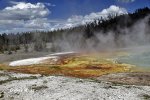 Yellowstone, Geysers