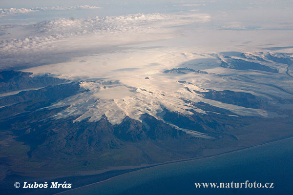 Vatnajökull glacier (IS)