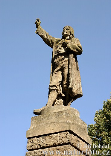 Jakub Kubata - Sculpture (Statua)