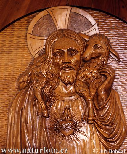Jesus with Sheep (qqq)