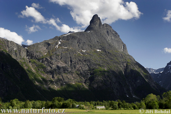Romsdalhorn Mountain (N)