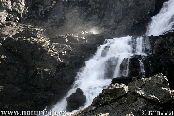 Stigfossen Waterfall (N)