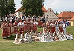Festivities in the Village Holasovice