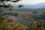 Plešné Lake