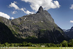 Romsdalhorn Mountain