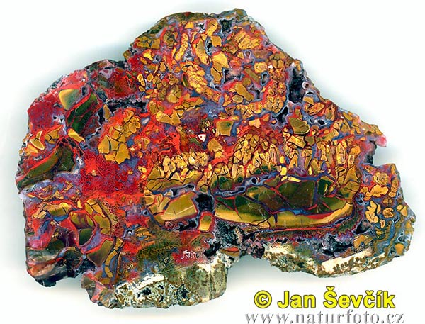 Calcedônia mineral