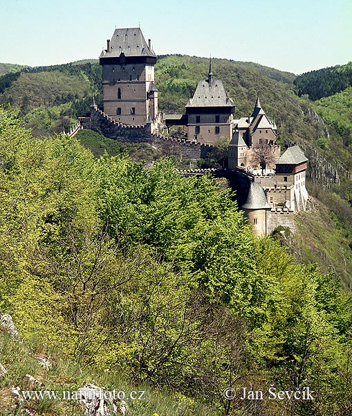 Castle Karlštejn (Karlstejn)