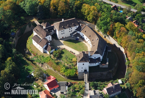 Castle Nové Hrady (Air)