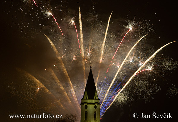 Feu d'artifice