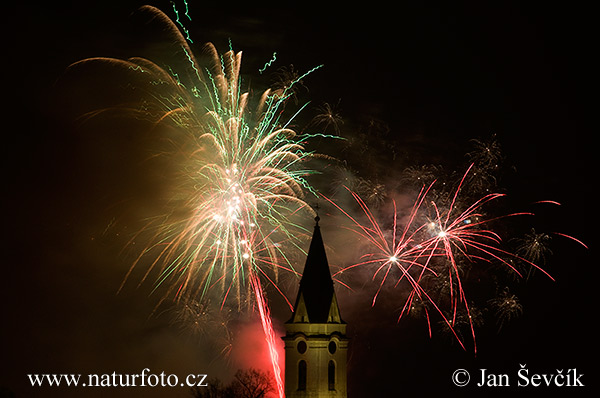 Fogos de artifício