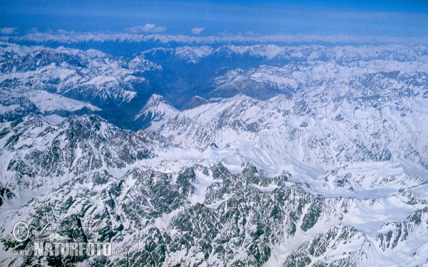 Gissar and Zaravšan ridge (AIR)