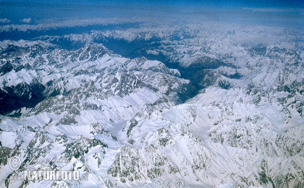 Gissar and Zaravšan ridge (AIR)