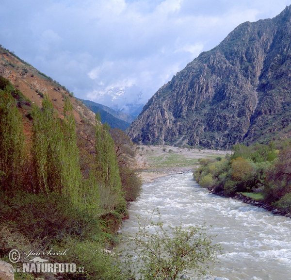 Gissar mountains (TAD)