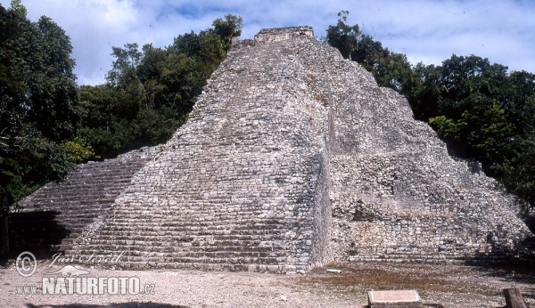 Mayan ruins Coba (MEX)