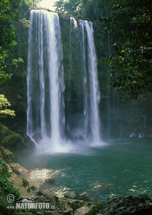 Misol-Ha waterfall (MEX)