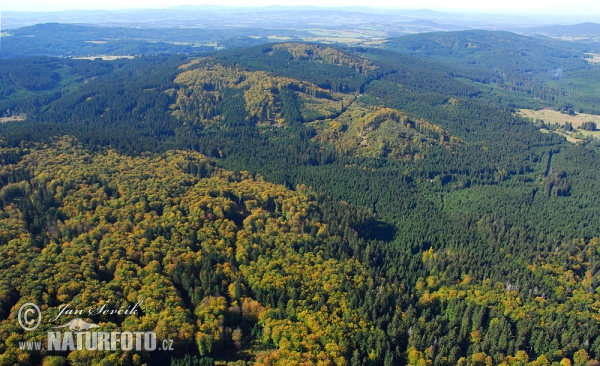 Novohradské mountains (Air)