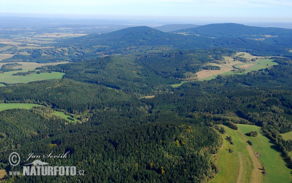 Novohradské mountains (Air)