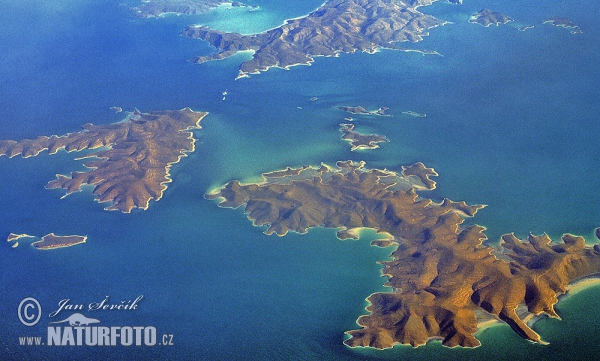 Orumiyeh Lake (AIR)