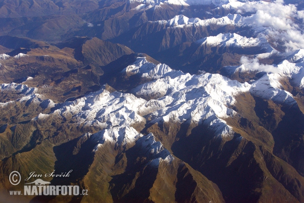 Pyreneje mountains (AIR)