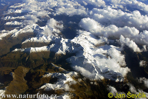 Pyreneje mountains (Air)