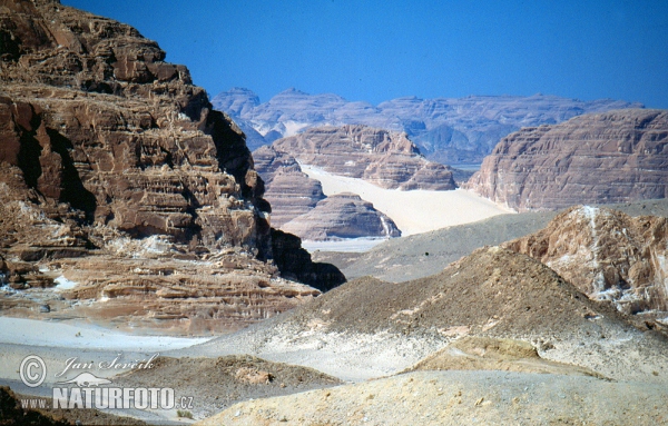 Sinai desert (ET)