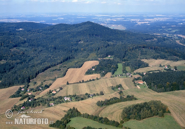 Slepičí hory mountains (AIR)