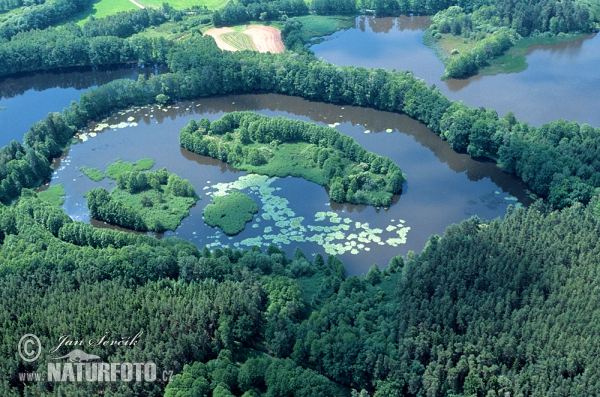 Smíchov fishpond (AIR)