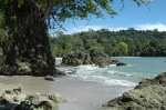 Coast of the Pacific, National park Manuel Antonio