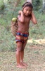 Embera indian child