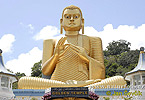 Gouden tempel van Dambulla