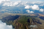 Mountains at Lake Natron