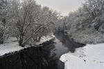 Nová řeka river