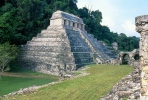 Palenque mayan ruins