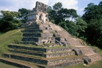 Palenque mayan ruins