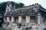 Palenque mayan ruins
