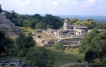 Palenque mayan ruins