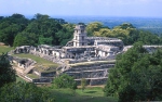 Palenque mayan ruins