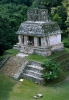 Palenque mayan ruins