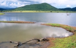 Pilanesberg NP, lake Mankwe