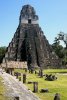 Tikal mayan ruins